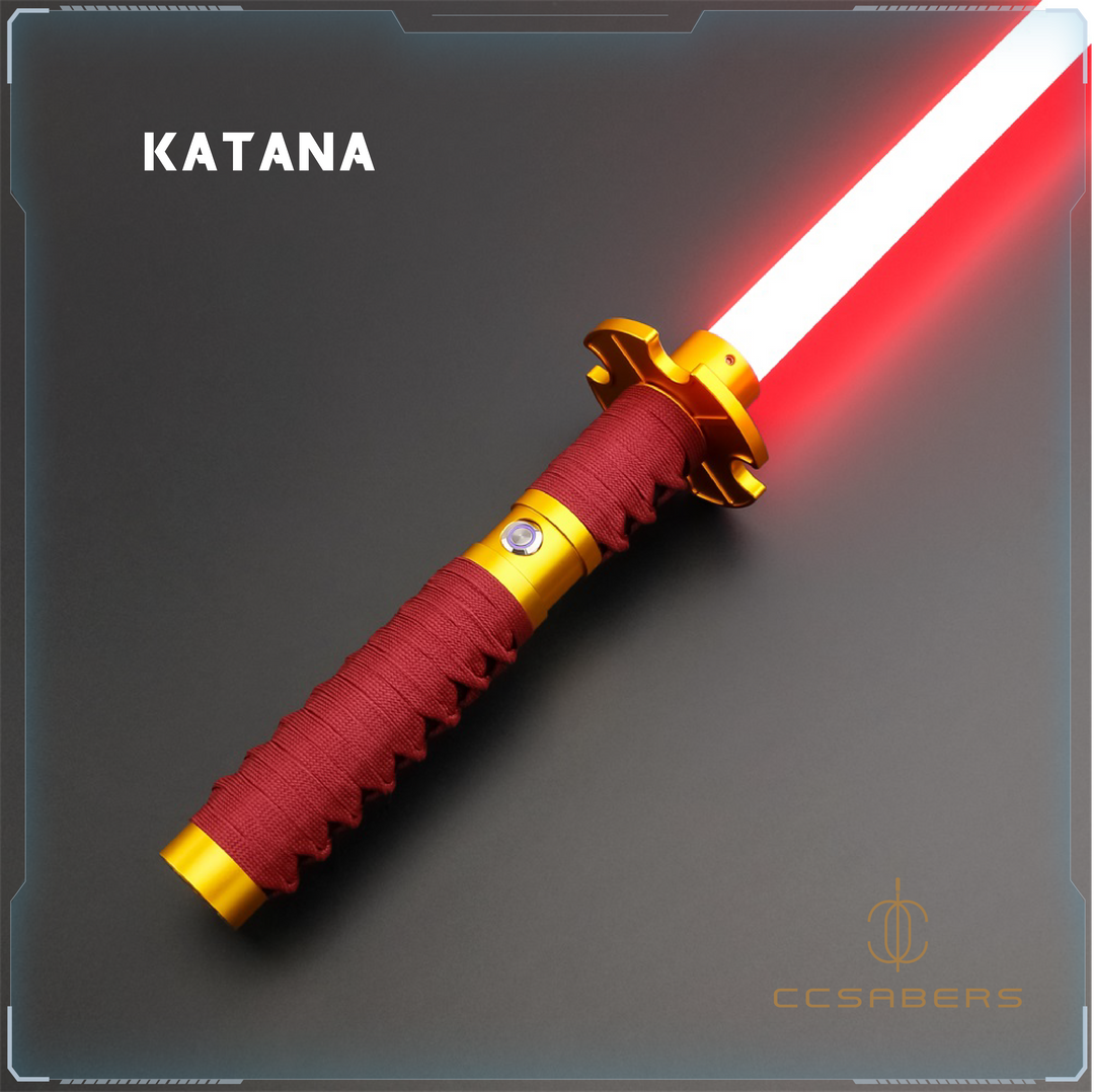 🎁 Katana RGB/Neopixel Saber (100% off) - CCSabers