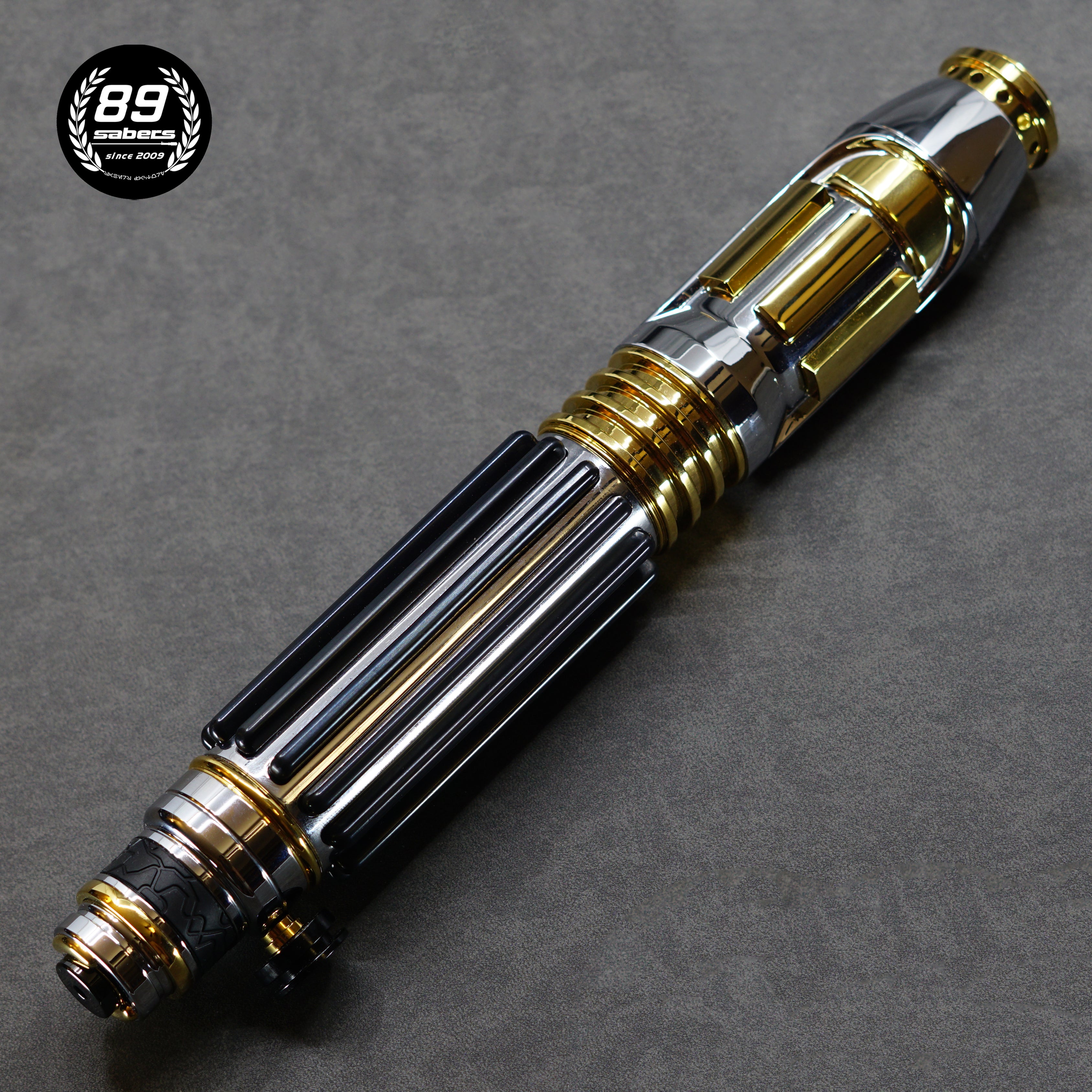 89Sabers Windu Empty Saber Hilt
