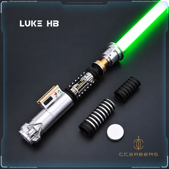 Luke HB RGB/Neopixel Saber