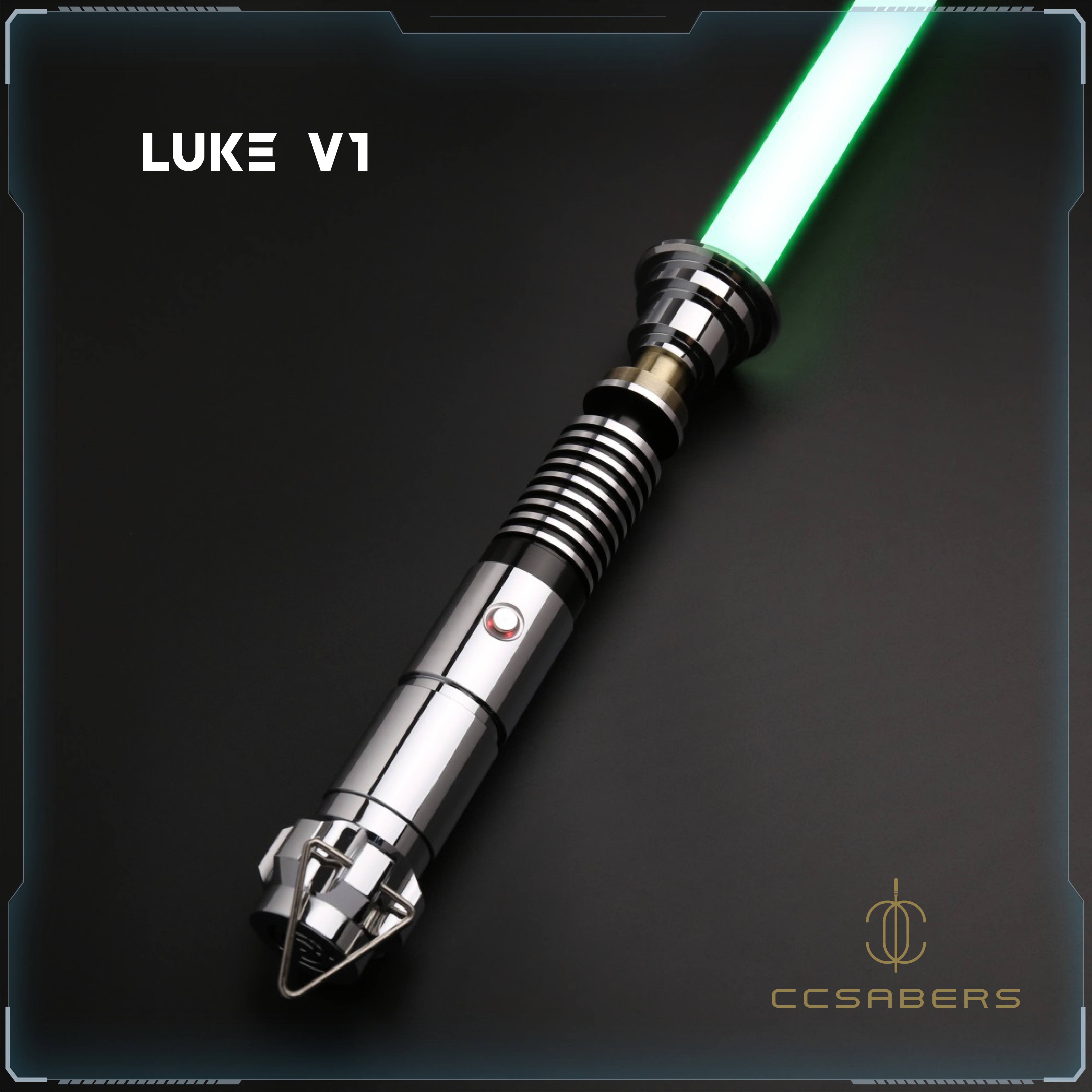 カスタムライトセーバー　Luke V1 RGB CCSabers Luke V1 RGB/Neopixel Lightsaber