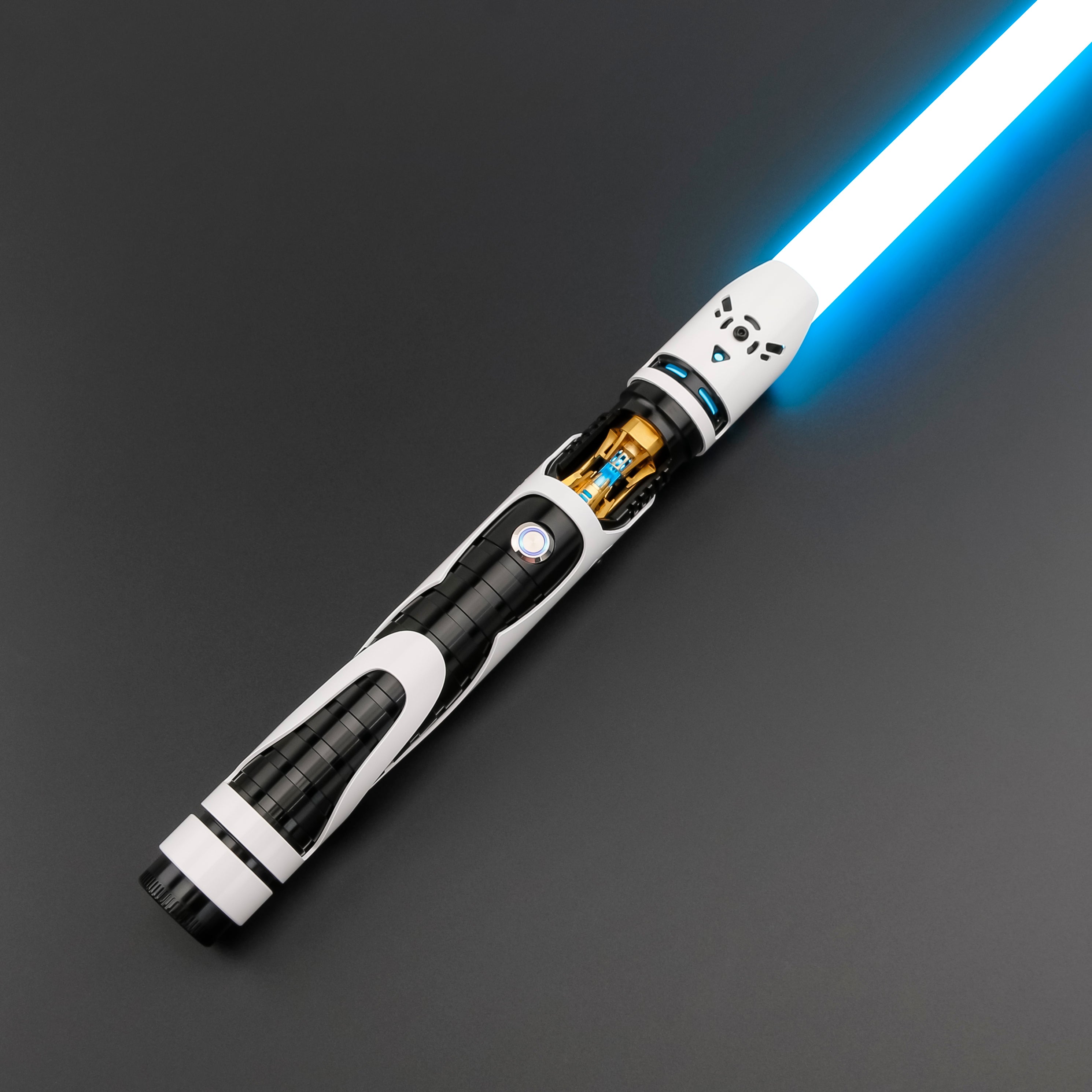 Soldier V2 Crystal Neopixel Lightsaber | CCSabers