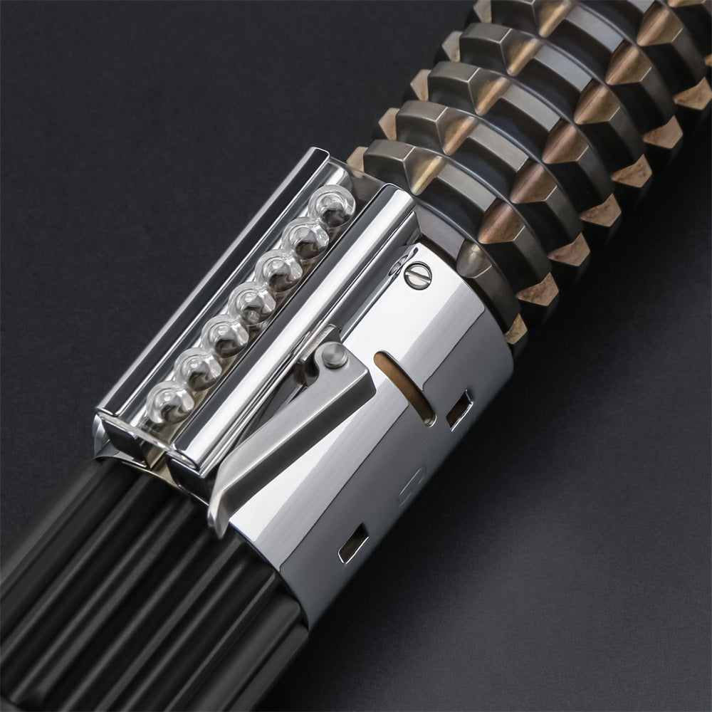 CCSabers OBI4 Metal Crystal Chamber Neopixel Lightsaber