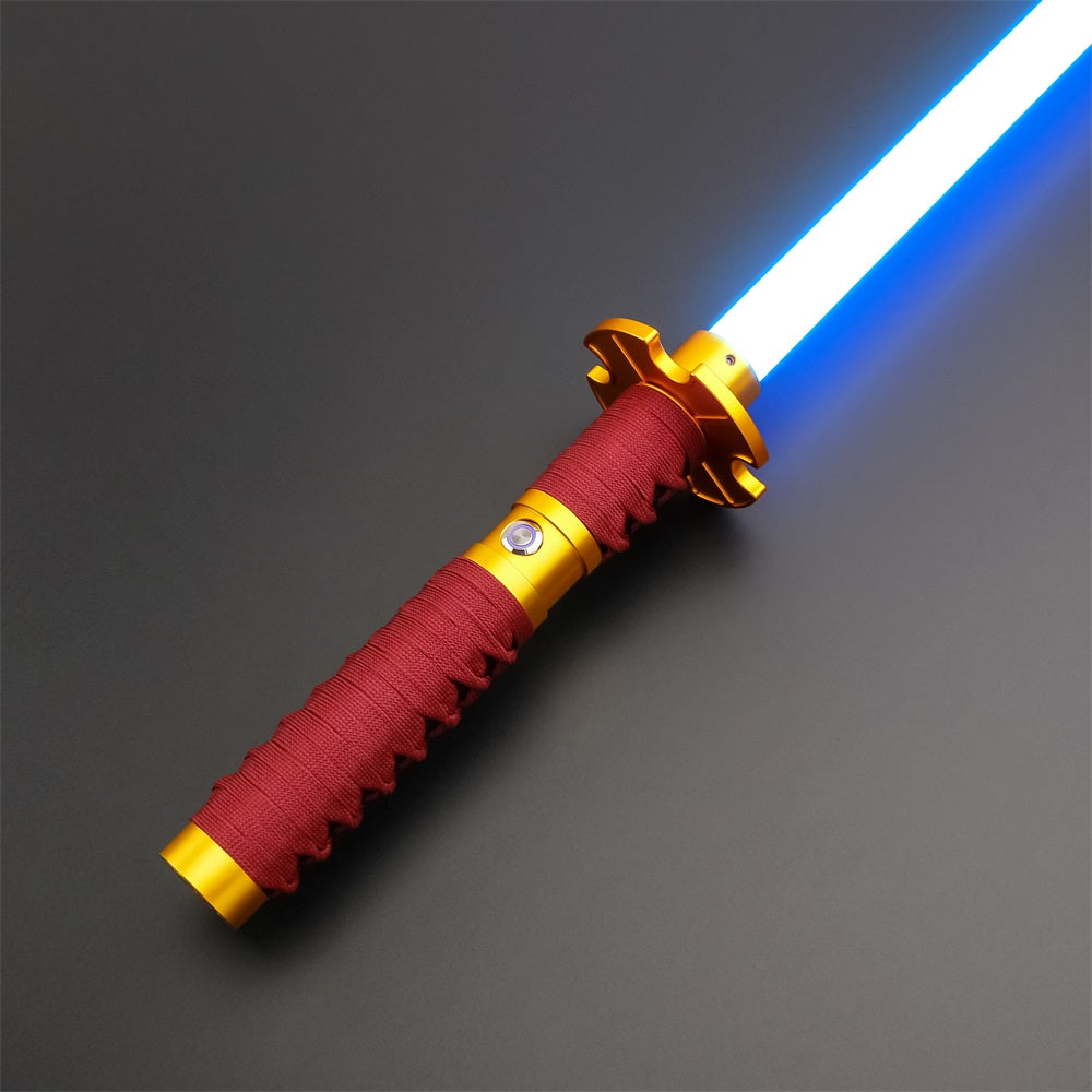 Katana RGB Neopixel Saber | Customizable Color Dueling Saber