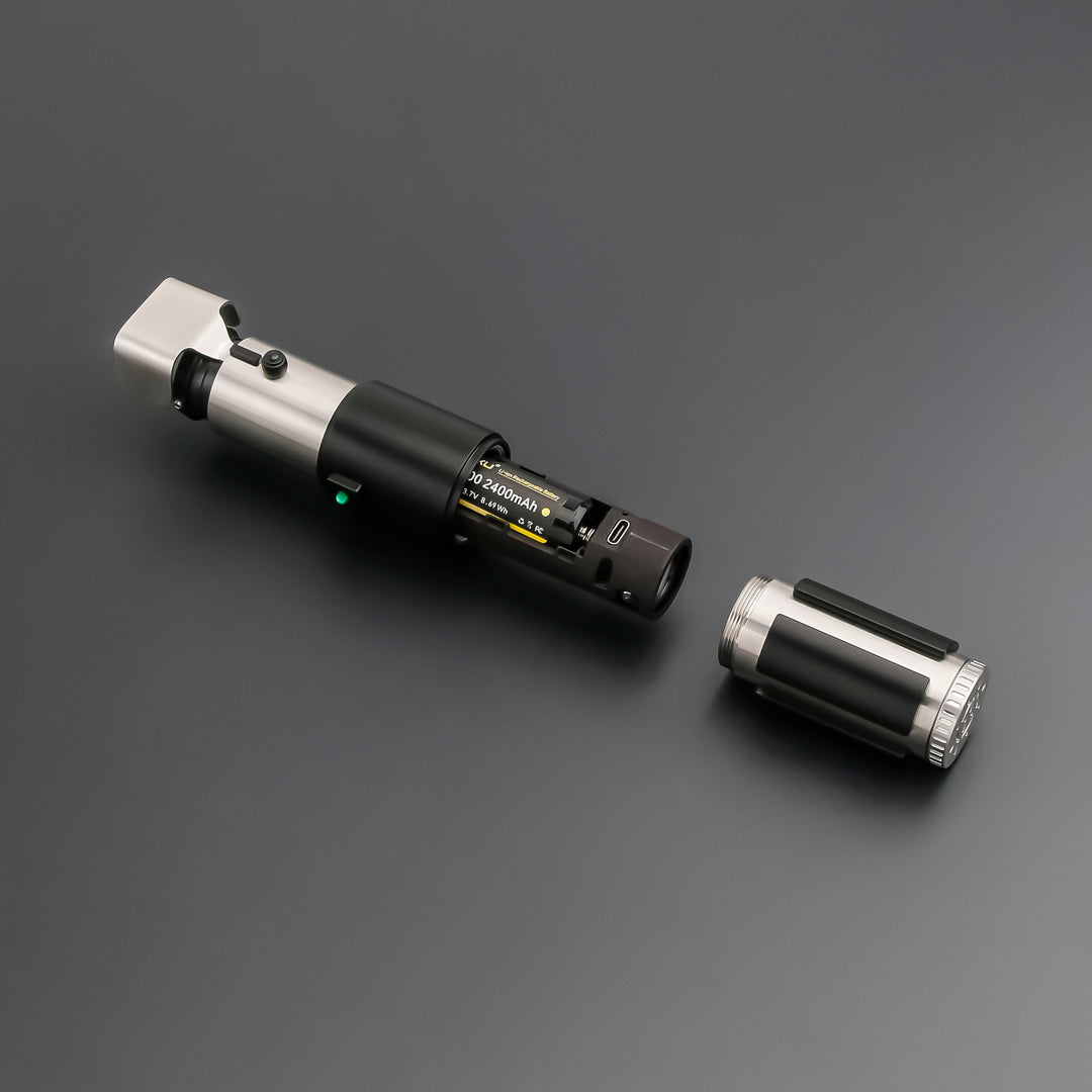 Yoda RGB/Neopixel Saber