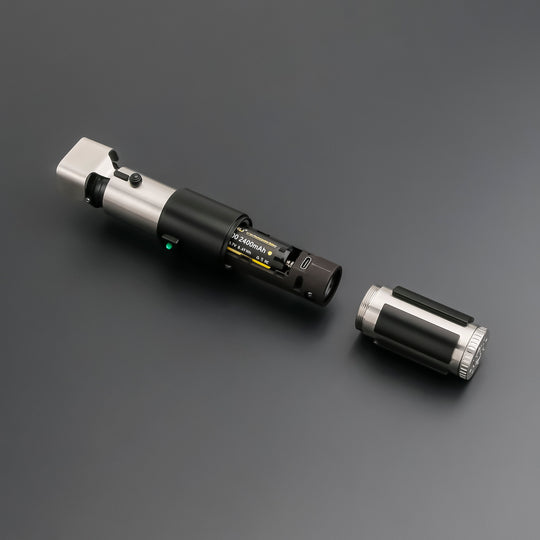Yoda RGB/Neopixel Saber