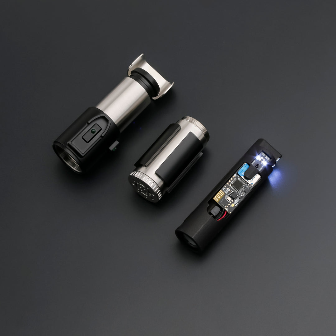 Yoda RGB/Neopixel Saber