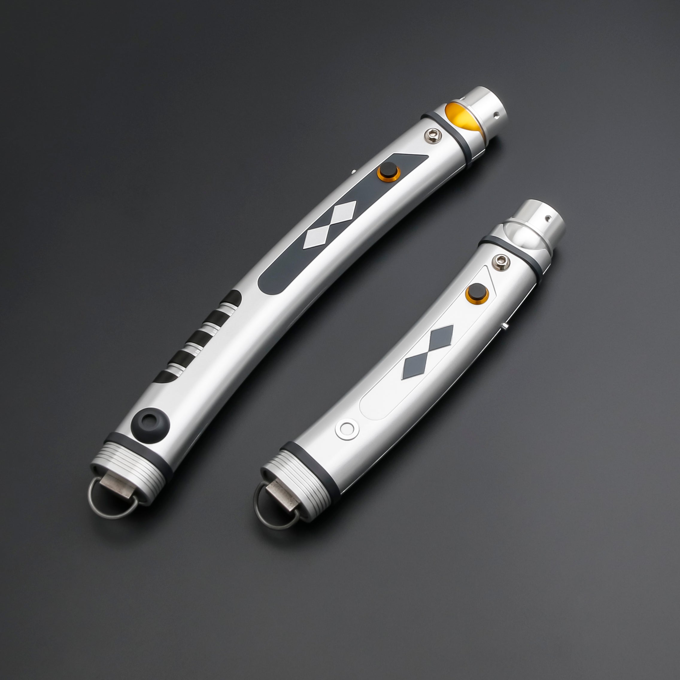Ahsoka TV Series Dual Lightsaber | Neopixel & RGB Set | CCSabers
