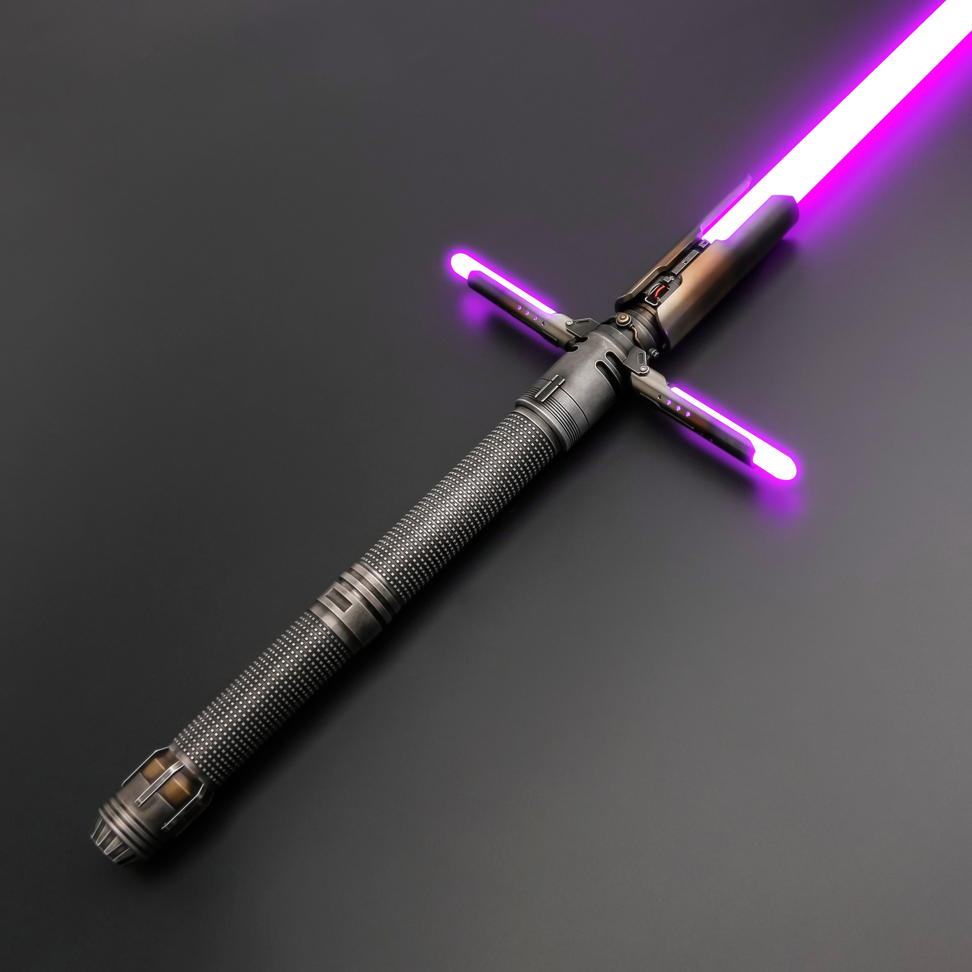 CCSabers Cal Crossguard Neopixel Lightsaber