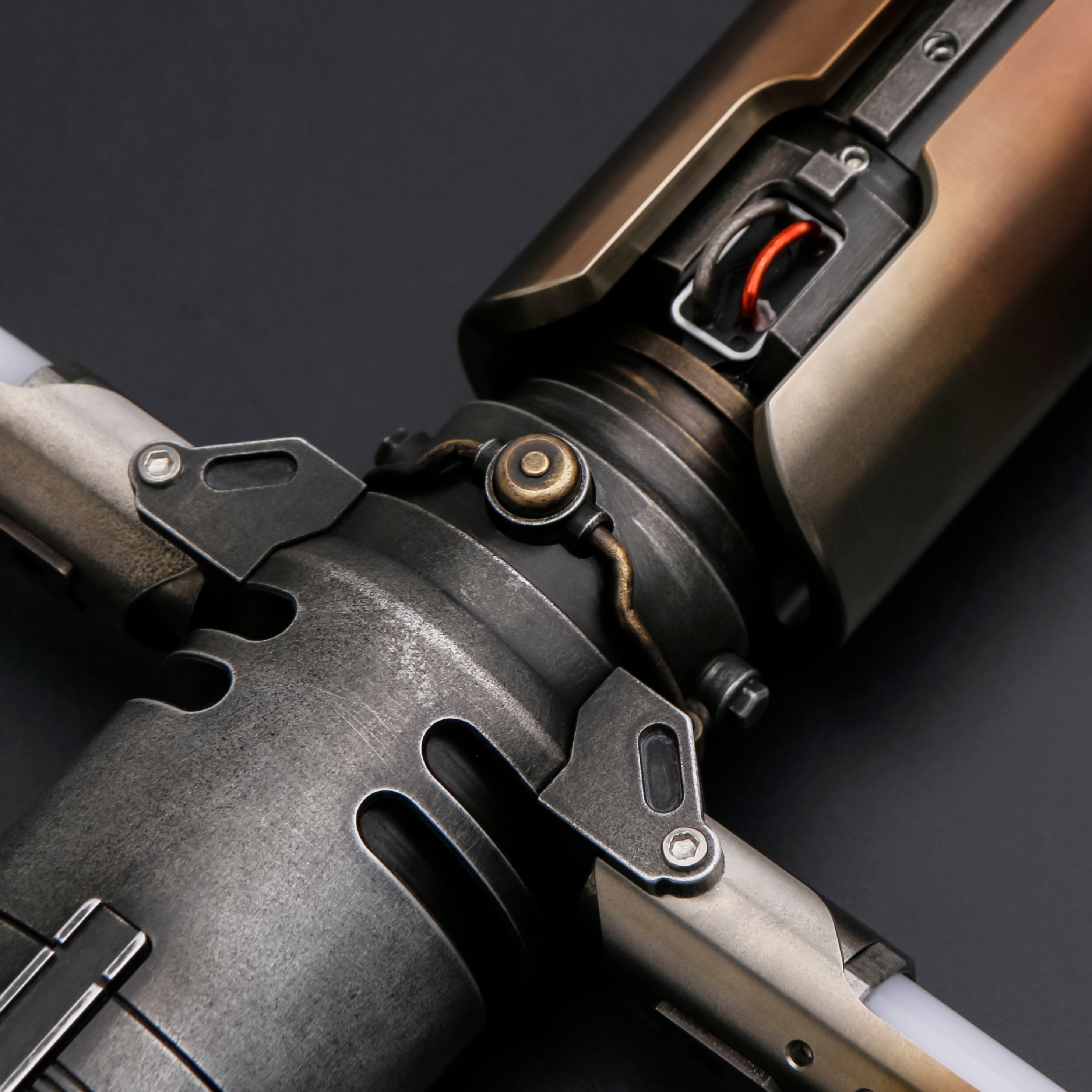CCSabers Cal Crossguard Neopixel Lightsaber