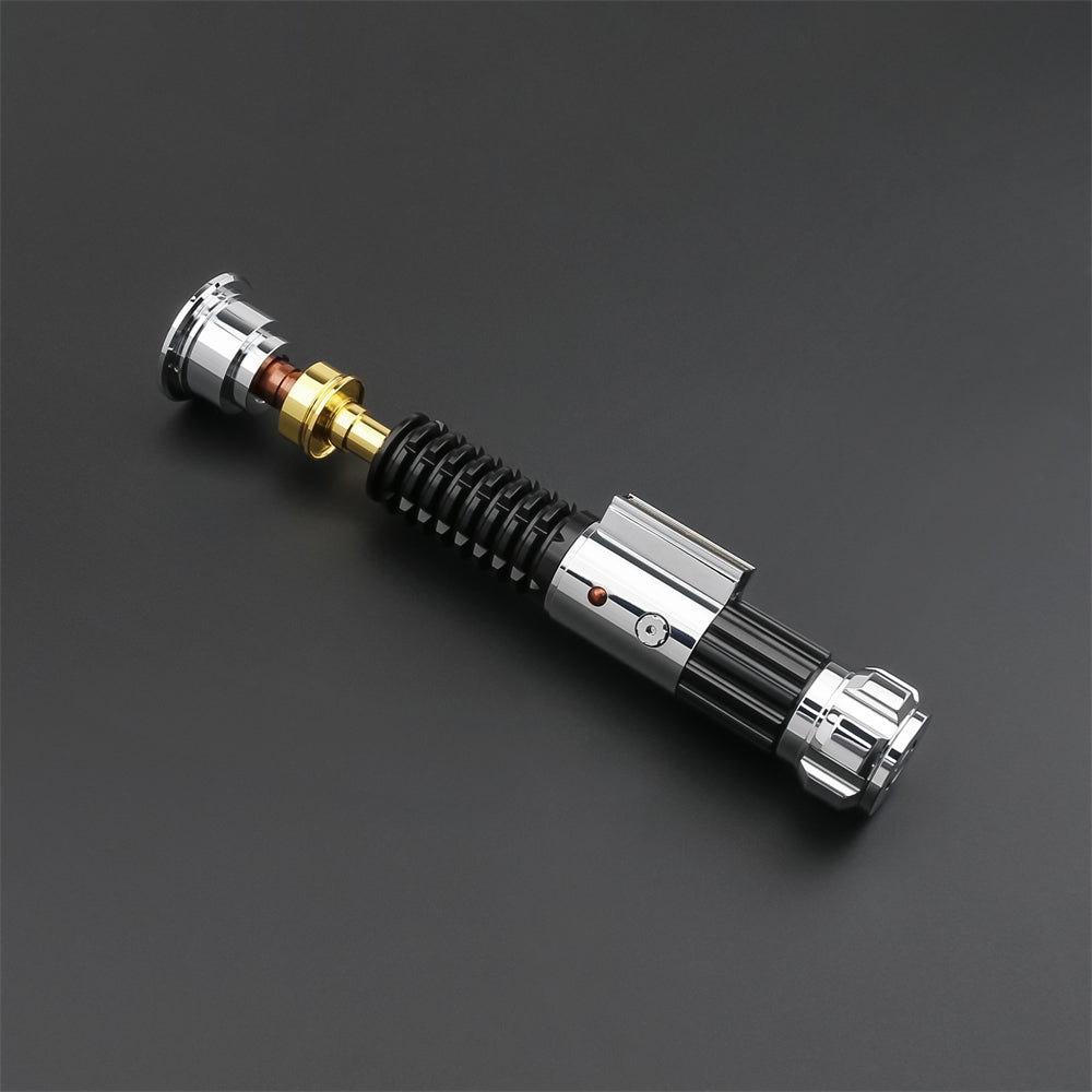 カスタムライトセーバー オビワンケノービ エピソード3 EP3 neopixel Obi-Wan Kenobi EP3 Neopixel Lightsaber - Blue Bladed Jedi Master