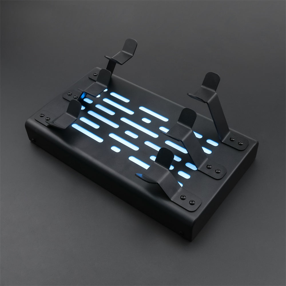 Trident - RGB Full Metal Saber Stand - CCSabers