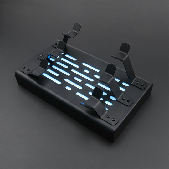 Trident - RGB Full Metal Saber Stand - CCSabers