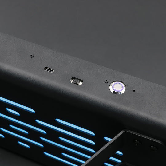 Trident - RGB Full Metal Saber Stand - CCSabers