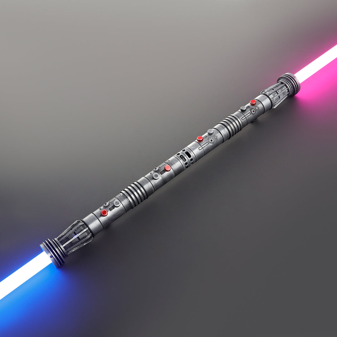 Maul Weathered RGB/Neopixel Saber - CCSabers