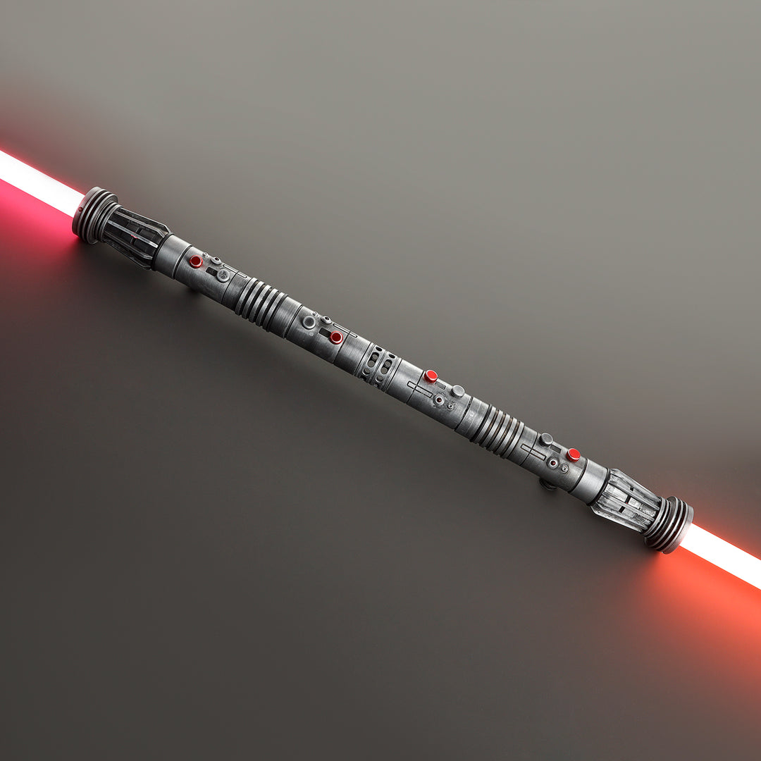 Maul Weathered RGB/Neopixel Saber - CCSabers