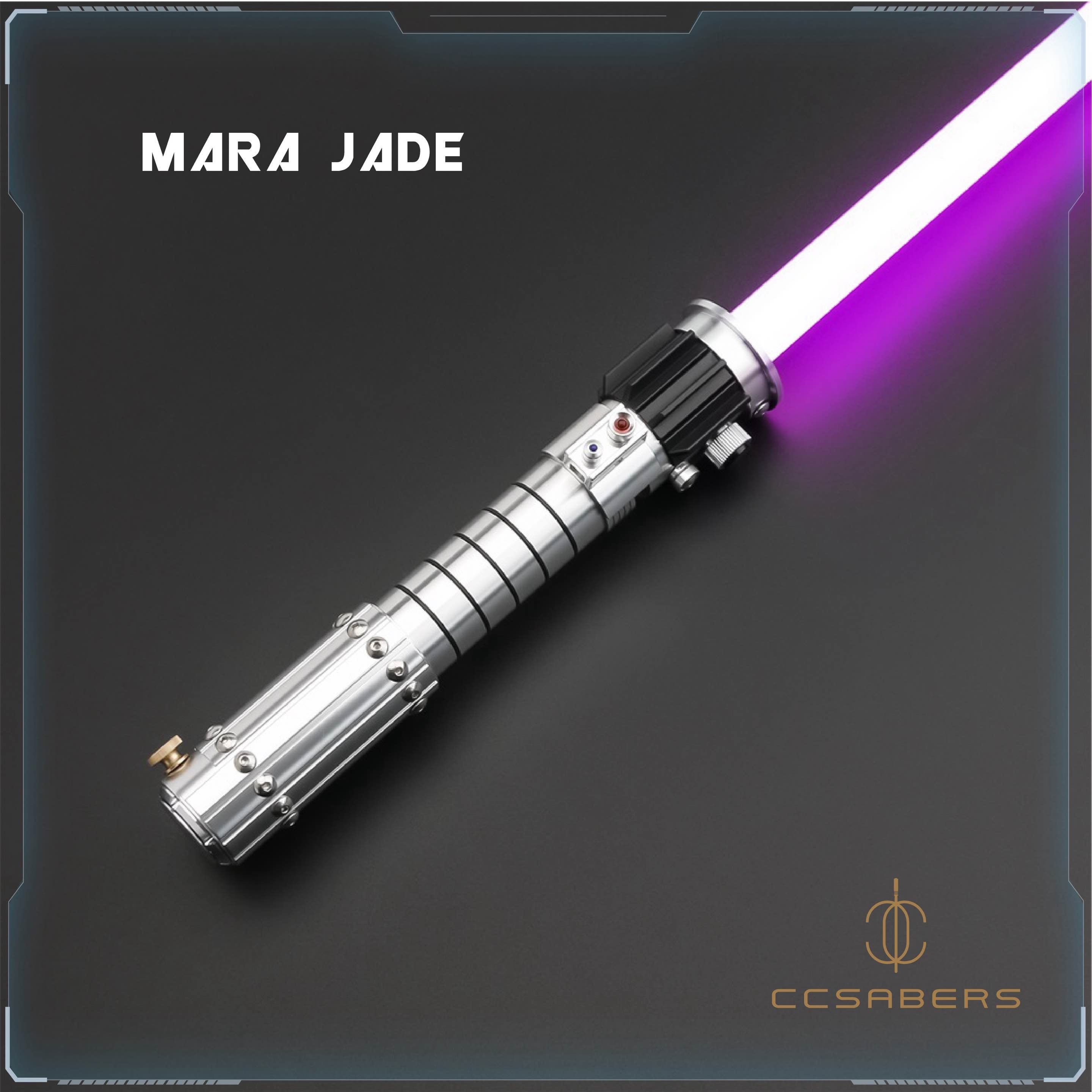 Mara Jade RGB/Neopixel Lightsaber – CCSabers