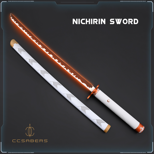 Nichirin Sword Neopixel Saber