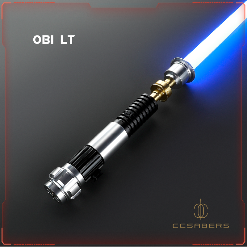 4TH Anniversary Week 3 Deal - OBI LT RGB/Neopixel Saber - CCSabers