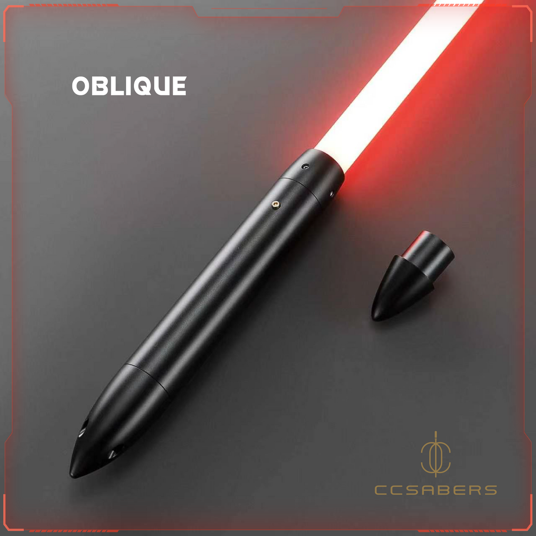 Oblique RGB/Neopixel Saber - CCSabers