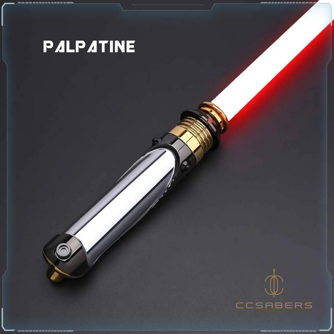 Palpatine RGB/Neopixel Saber - CCSabers