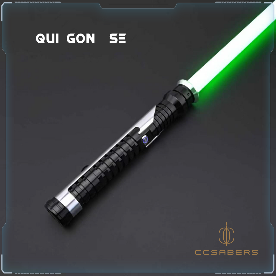 Qui Gon SE RGB/Neopixel Saber - CCSabers