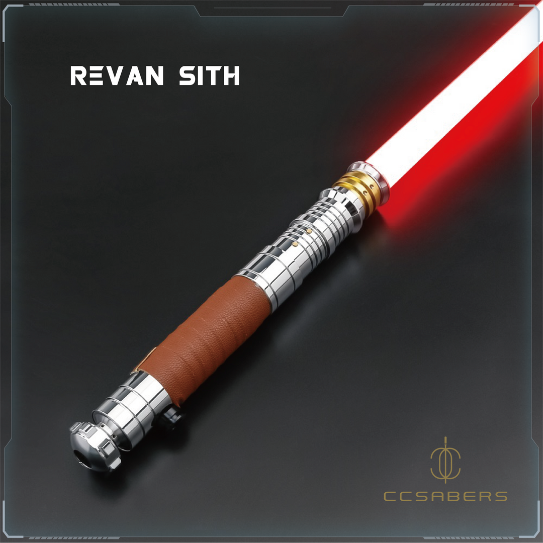 4TH Anniversary Week 3 Deal - Revan SS 3.0 RGB/Neopixel Saber - CCSabers