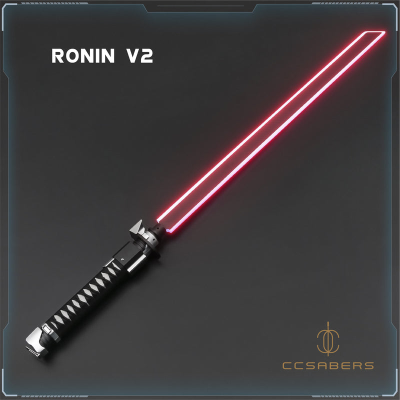 Ronin V2 Neopixel Saber - CCSabers