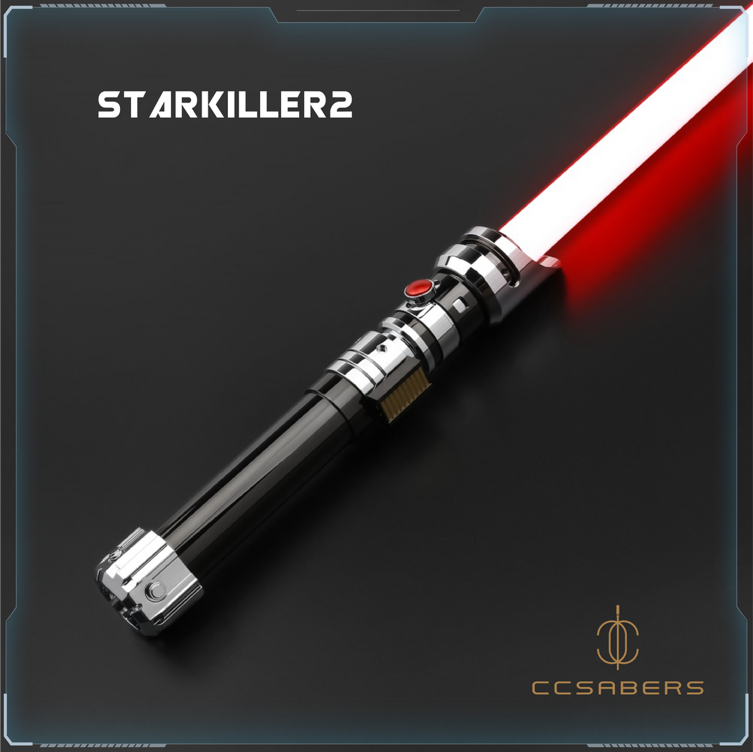 Starkiller V2 Neopixel Lightsaber - Galen Marek Replica - CCSabers Starkiller V2 Neopixel Lightsaber - Galen Marek Replica - CCSabers