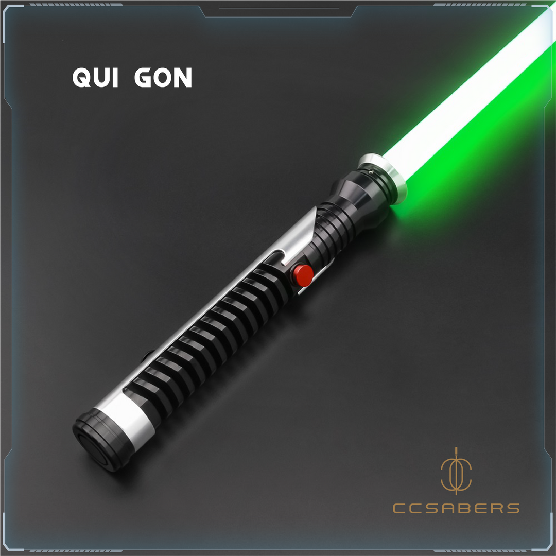 Qui Gon Neopixel Saber - CCSabers