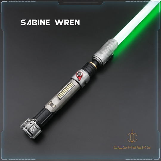 Sabine Wren Neopixel Saber