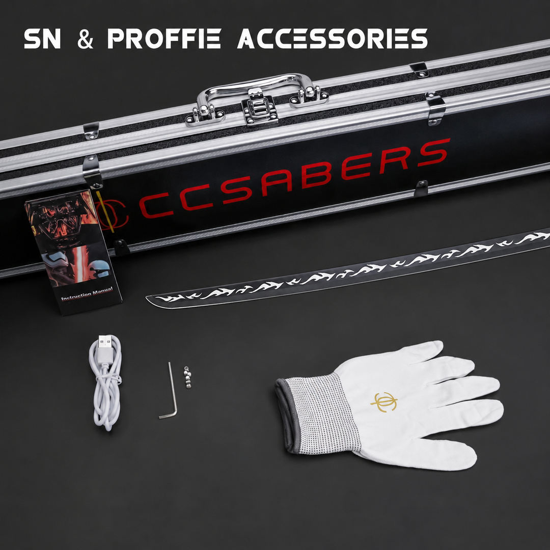 Dark Katana Neopixel Saber