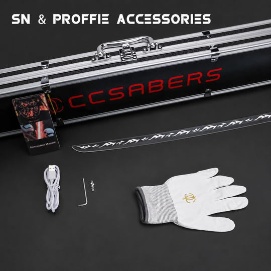 Dark Katana Neopixel Saber