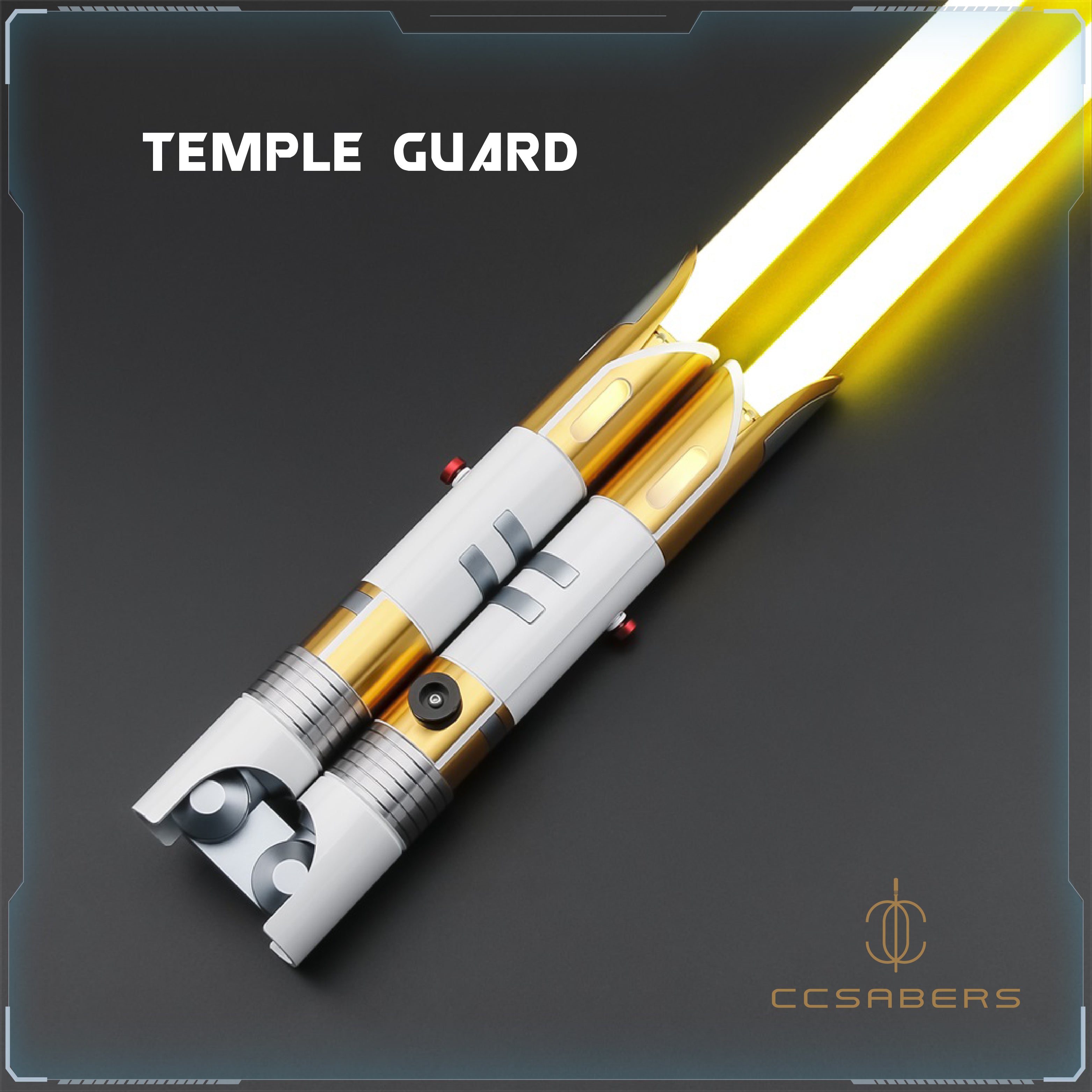 CCSabers Temple Guard RGB/Neopixel Lightsaber