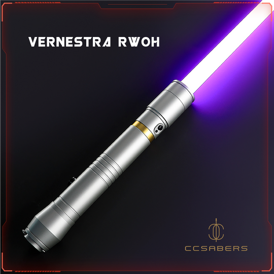 Vernestra Rwoh RGB/Neopixel Saber/Whip