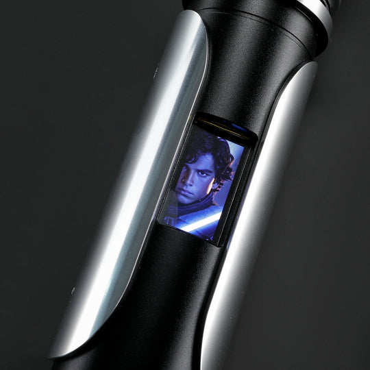 Obsidian Heart RGB/Neopixel Saber