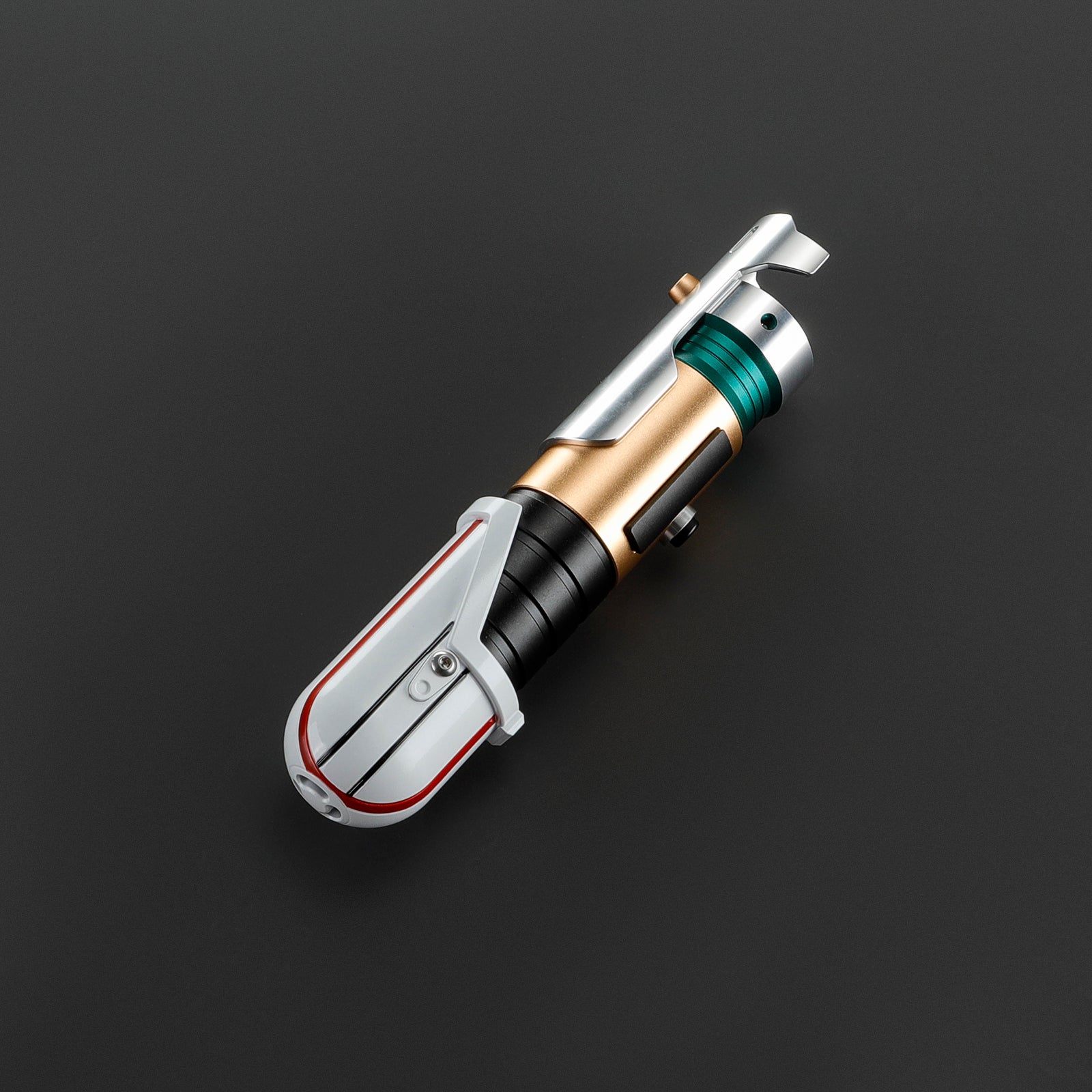 Baby Yoda Lightsaber - Grogu & Yoda Lightsaber -Gold Hilt - CCSabers