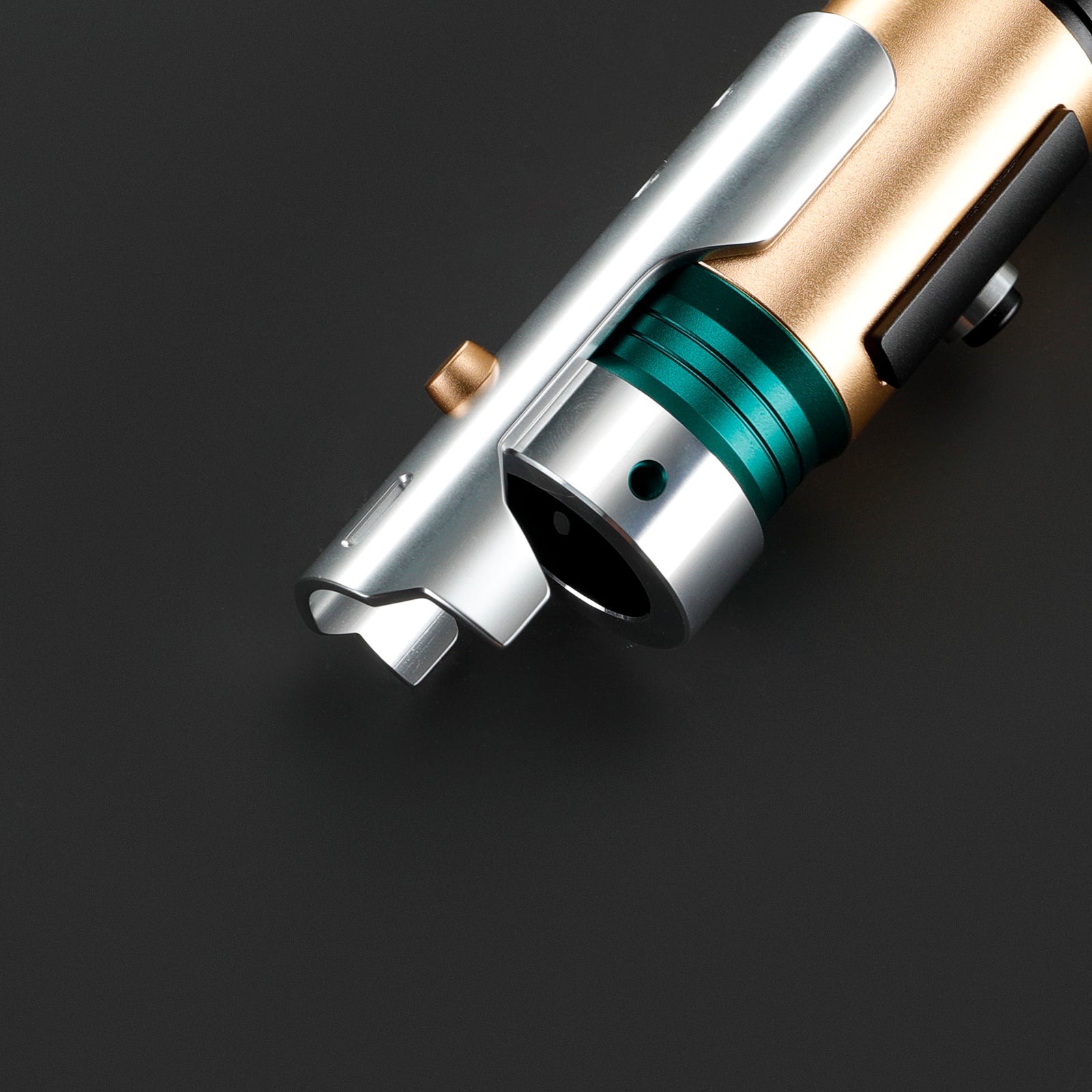 Baby Yoda Saber - Grogu & Yoda Lightsaber -Gold Hilt - CCSabers
