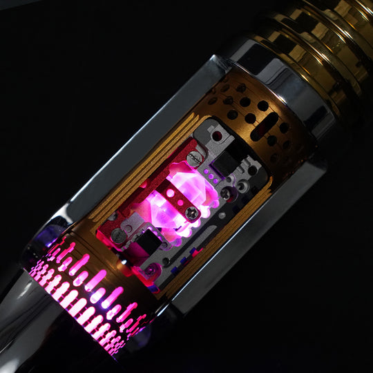 89Sabers Windu Crystal Ver. Neopixel Saber