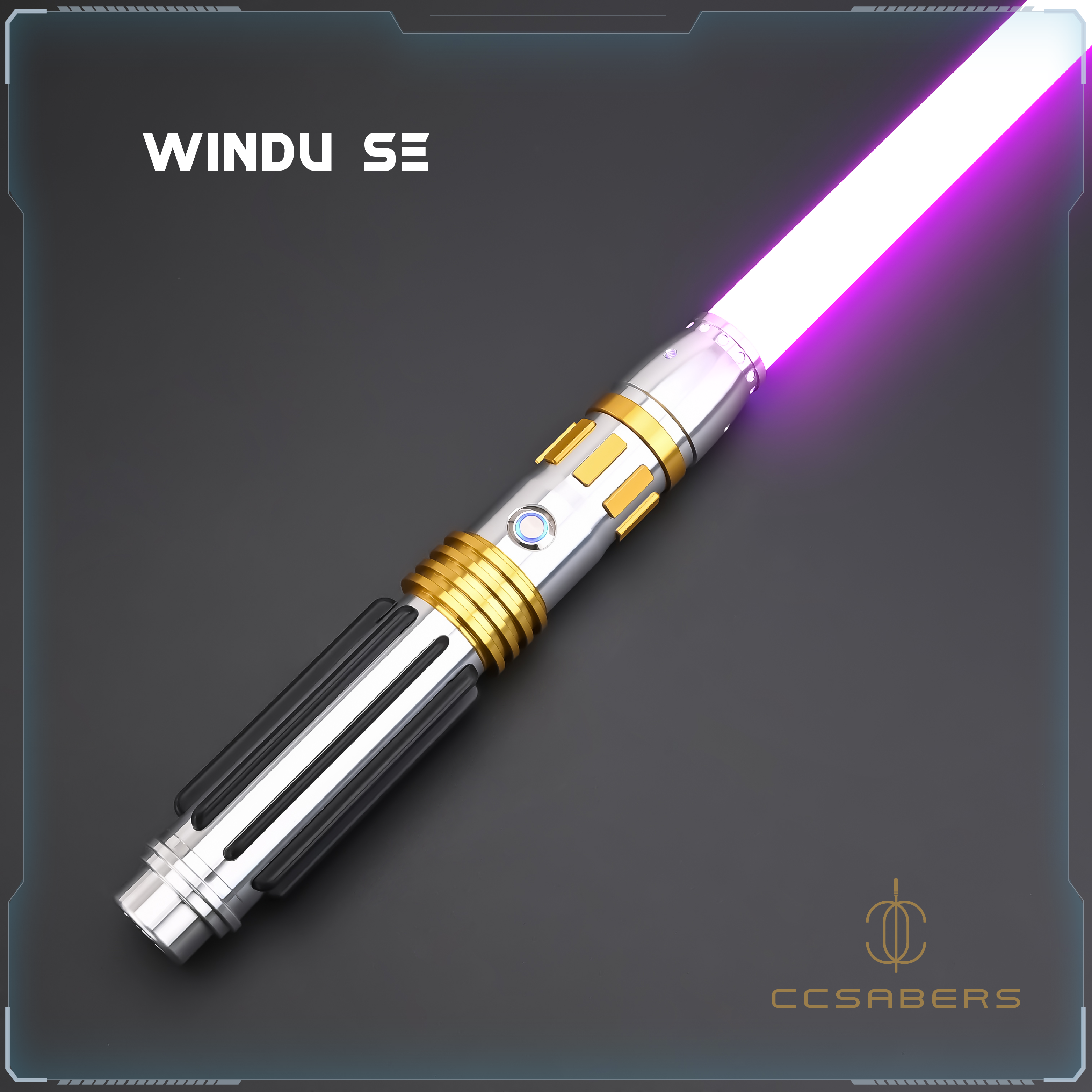 Windu SE RGB/Neopixel Saber