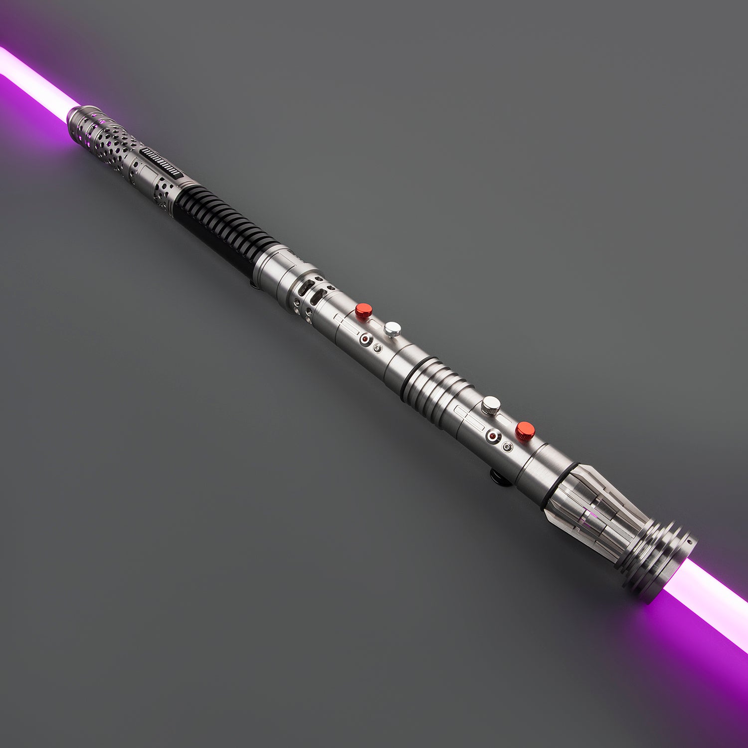 コルネリウス.ファン.ベル.ペースト Maul Ventress Double-Bladed Lightsaber - RGB, Neopixel & Proffie