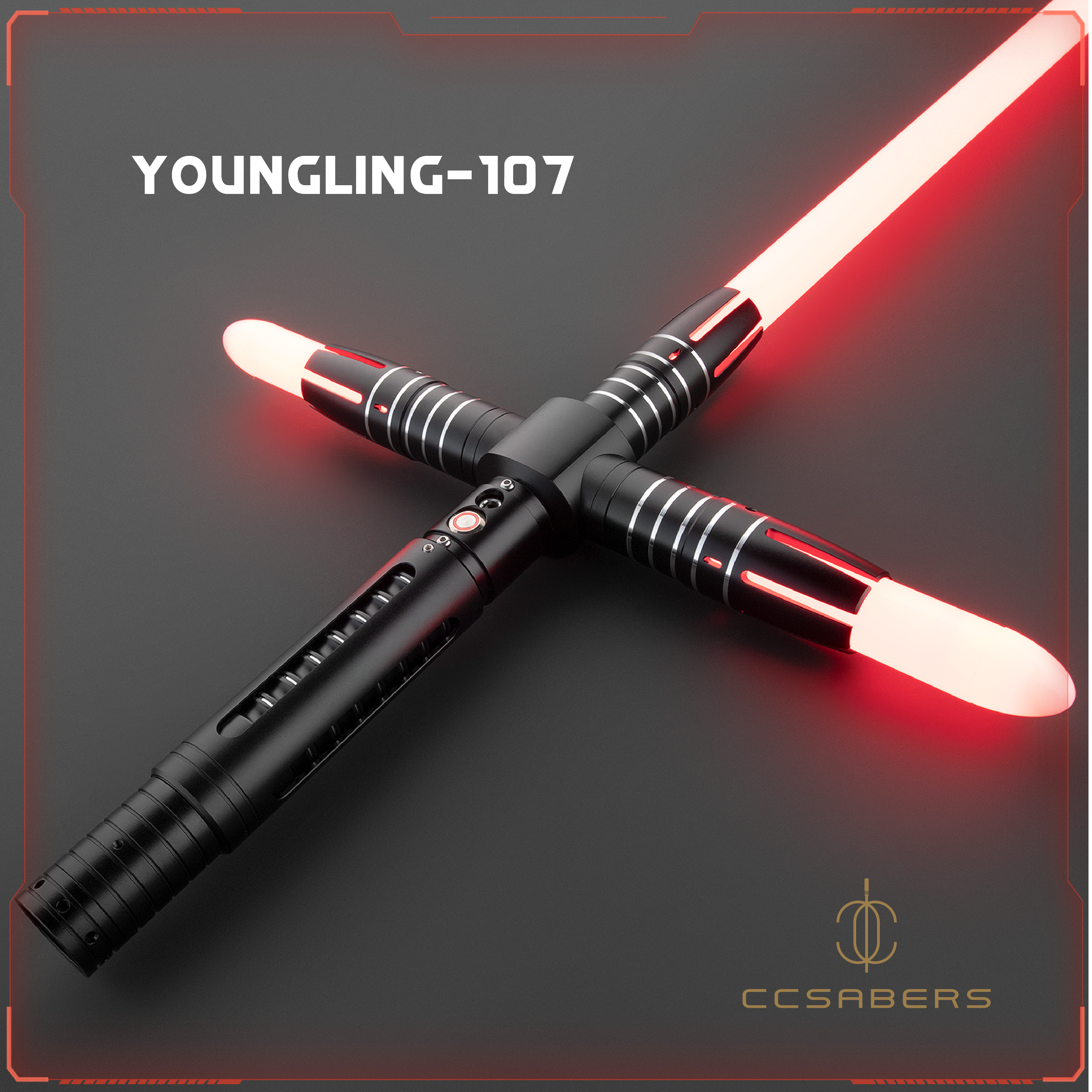 CCSabers Youngling-107 RGB/Neopixel Lightsaber