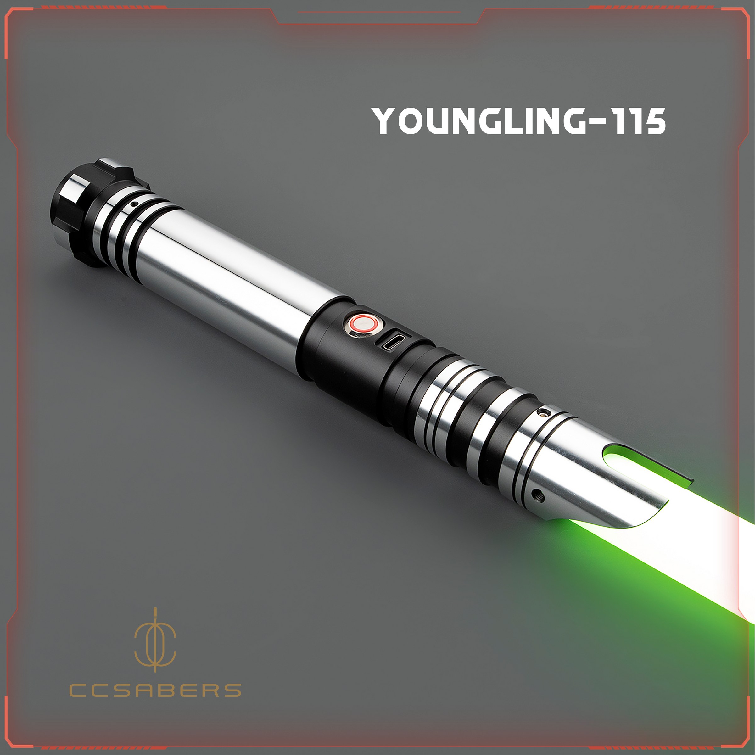 Youngling-115 RGB/Neopixel Saber - CCSabers