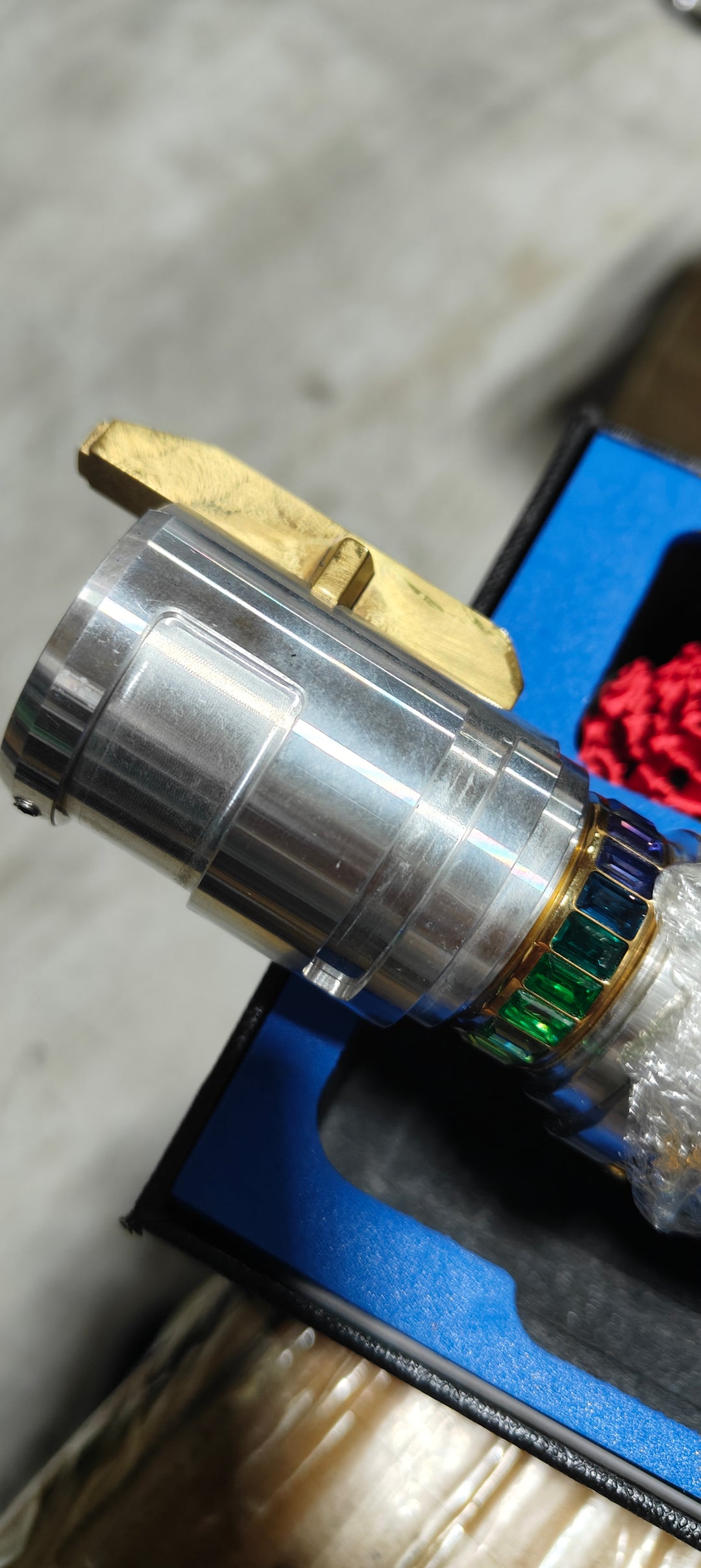 165-PROTOTYPE-- 89Sabers Ring EMPTY SABER HILT