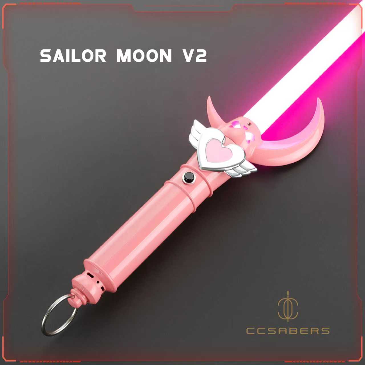 CCSabers Sailor Moon V2 RGB/Neopixel saber