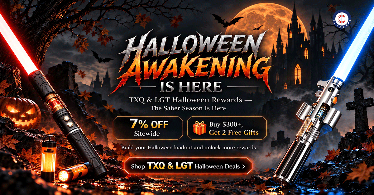 TXQ and LGT Halloween Awakening: 7% off sitewide. Orders $300+ get two free gifts.