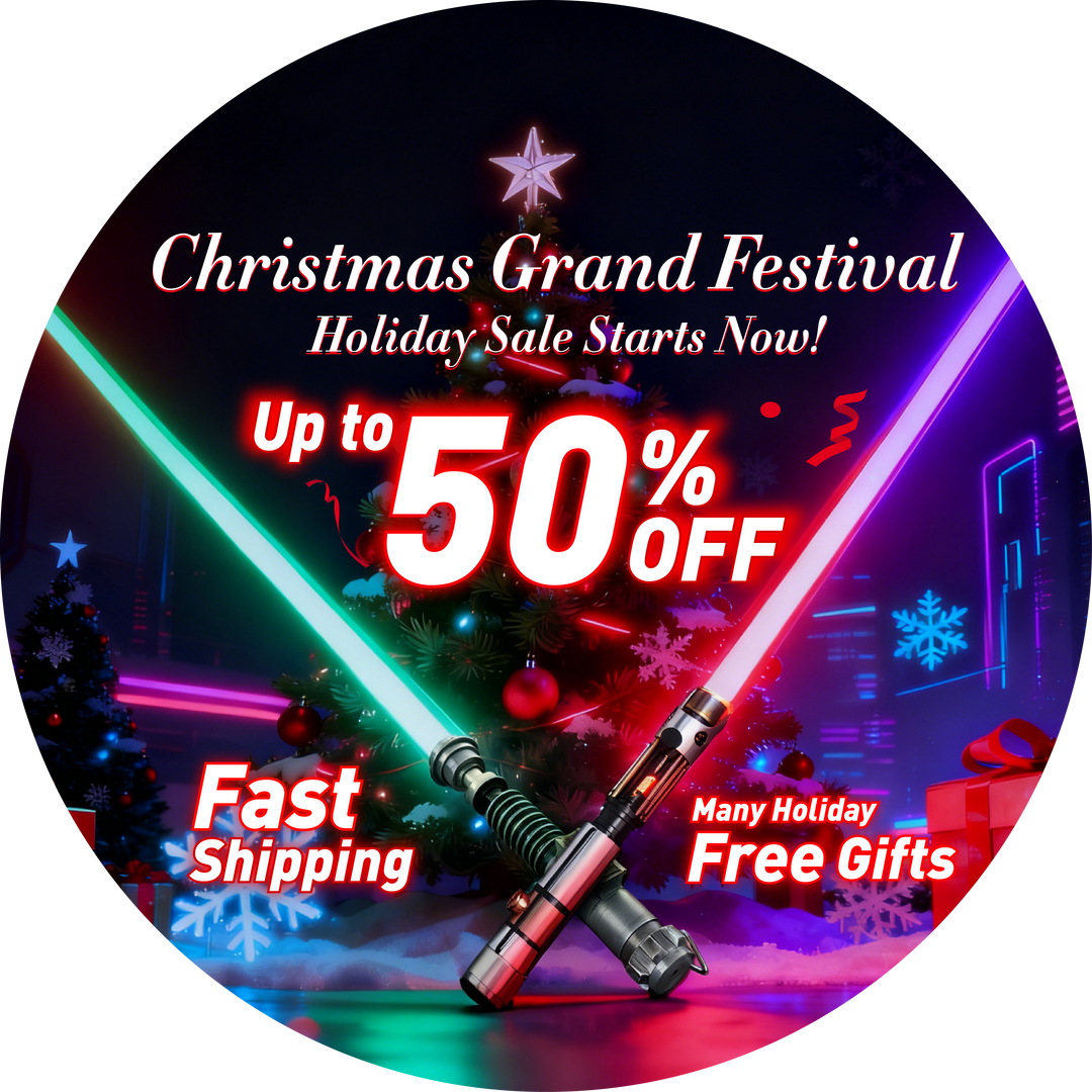 Don’t Miss Out! The Christmas Holiday Sale is Live: 50% OFF & a Free Gift Await. US fast shipinig, ccsabers