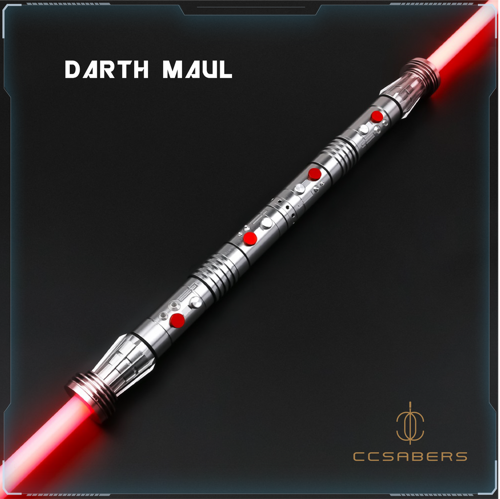 CCSabers Darth Maul RGB/Neopixel Lightsaber
