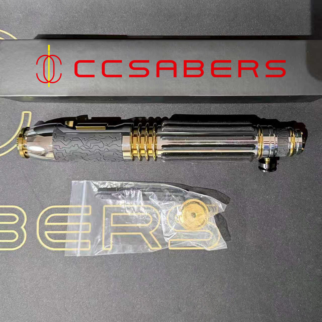 139-OPEN BOX--TXQ  Mace Windu V2 SN-Pixel V4 PRO Saber - CCSabers