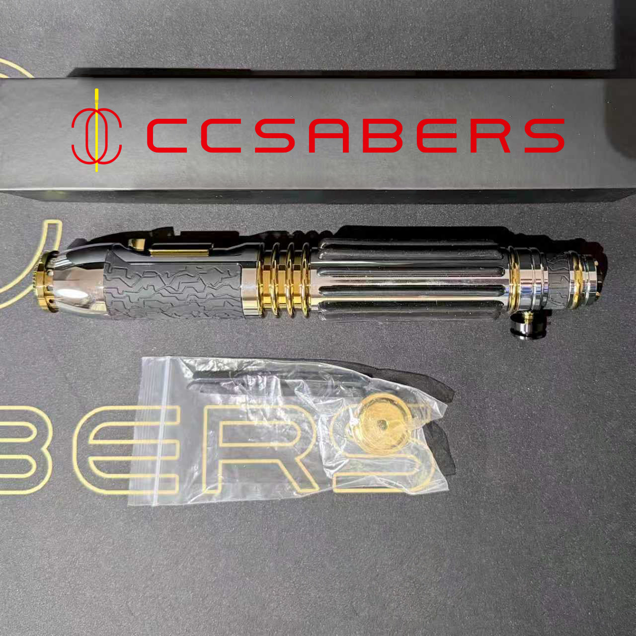 139-OPEN BOX--TXQ  Mace Windu V2 SN-Pixel V4 PRO Saber - CCSabers