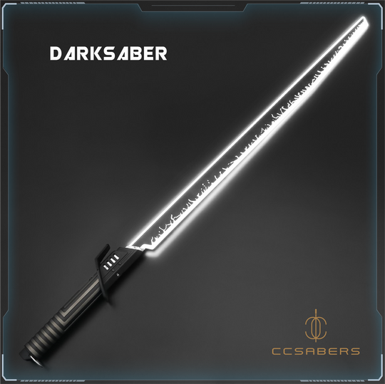 4TH Anniversary Week 2 Deal - Darksaber V2 Neopixel Saber - CCSabers